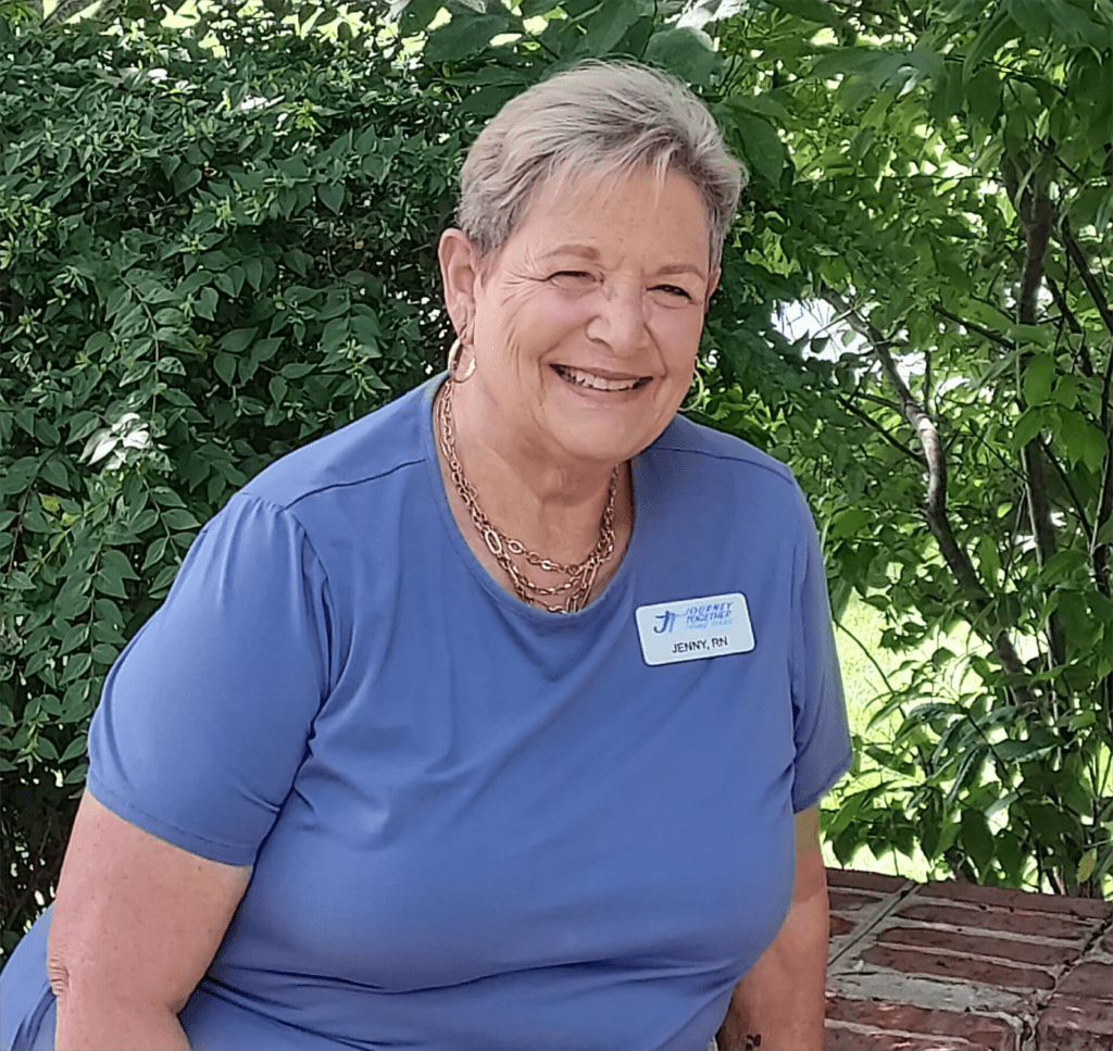Jenny Thomas-Wright Registered Nurse