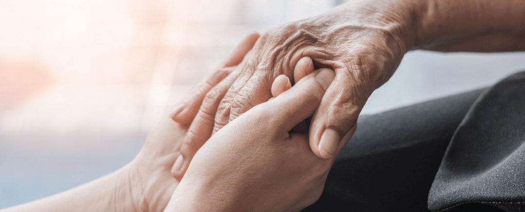 Specialized Care Holding each other's nearest hand